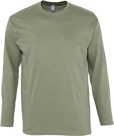Футболка с длинным рукавом Monarch 150, хаки, размер M