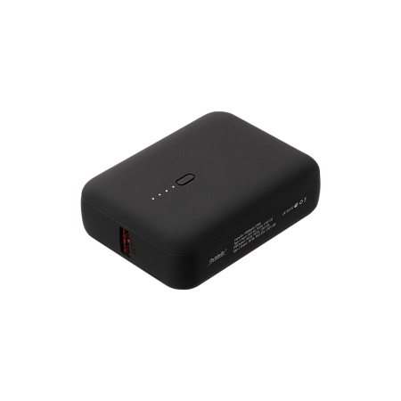 Внешний аккумулятор с функцией быстрой зарядки Формула (Formula) 10000 mAh, черный