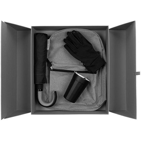 Коробка Wingbox, черная