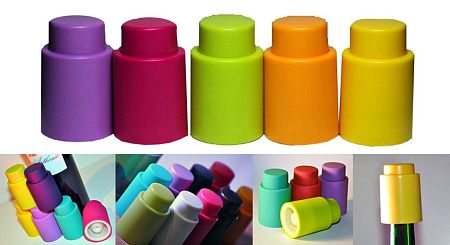 Пробка для бутылки, вакуумная