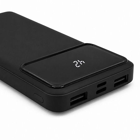 Внешний аккумулятор Cypher 10000 Mah, черный