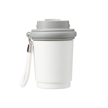 Термокружка вакуумная Сидней (Sydney), белая