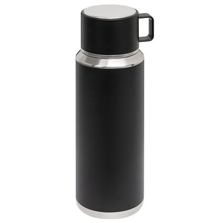 Термос Осло (Oslo), черный