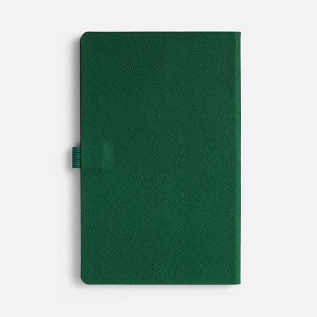 Ежедневник Lungo, недатированный, зеленый