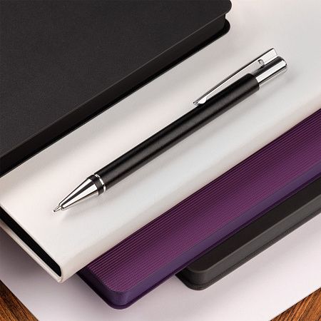 Шариковая ручка Регата (Regatta), черная