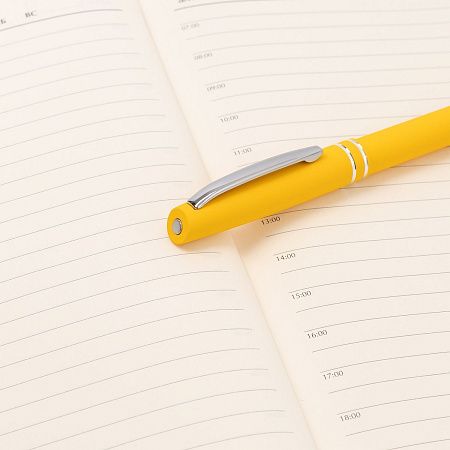 Шариковая ручка Консул (Consul), желтая