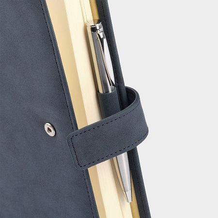 Ежедневник-портфолио Роял (Royal NEO) недатированный в подарочной коробке, черный