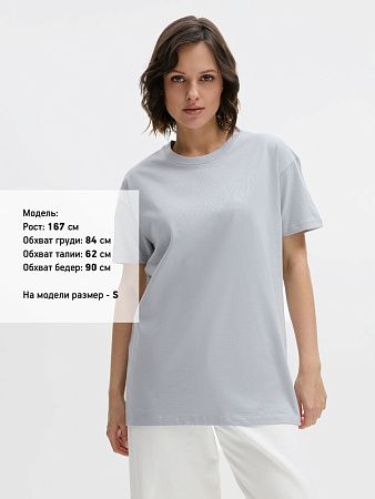 Футболка Imperial 190, серая, размер S