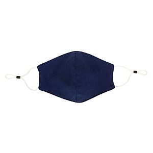 Двухслойная многоразовая маска из хлопка