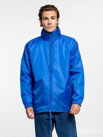 Ветровка унисекс Shift, ярко-синяя, размер XS