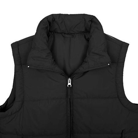 Жилет детский Kama Kids, черный, размер 8 лет (118-128 см)