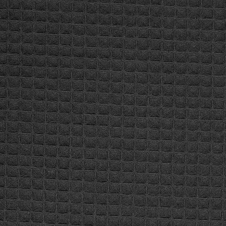 Халат вафельный Kimono, черный, размер M/L