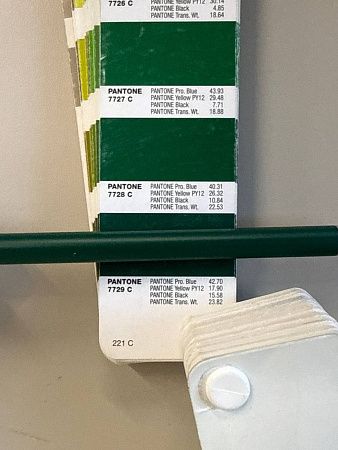 Ручка шариковая и вечный карандаш ETERNITY, металлическая, зеленая, матовая