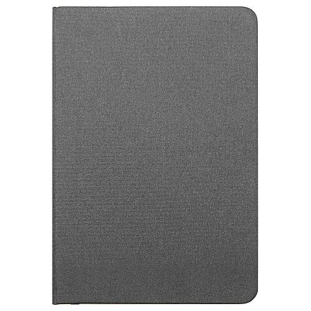 Блокнот Forest Alfa Libra Fabrique А5, недатированный, в твердой тканевой обложке, темно-серый