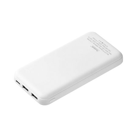 Внешний аккумулятор с подсветкой Старлайт Плюс PB (Starlight Plus PB) 10000 mAh, зеленый