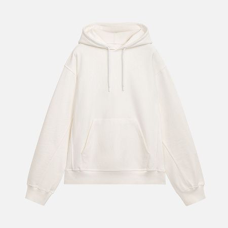 Худи релакс унисекс Адвенче (Adventure), белый