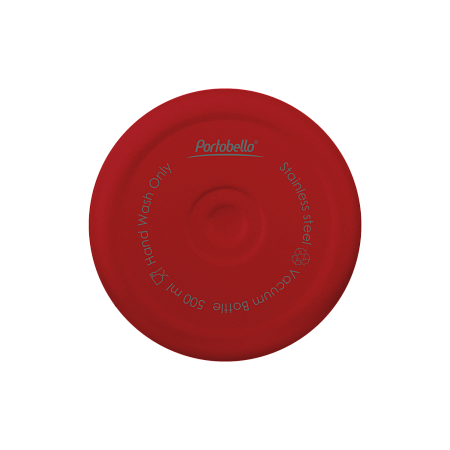 Термокружка вакуумная Палермо (Palermo), красная