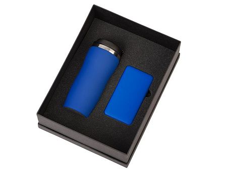 Подарочный набор "COLOR IT" c термокружкой и повербанком