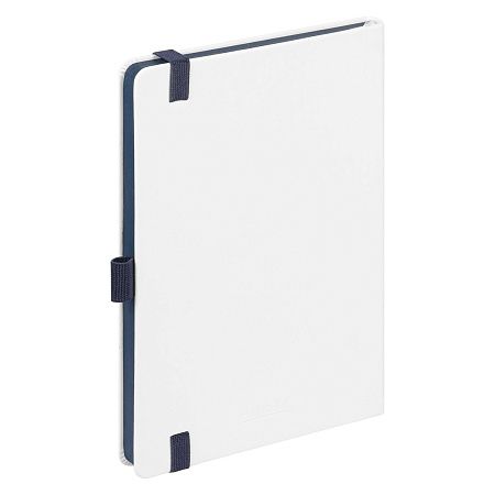 Ежедневник Арктик (Arctic) недатированный, белый/синий