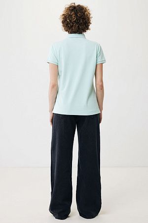 Женская рубашка поло Iqoniq Yosemite из переработанного хлопка-пике, унисекс, 220 г/м²