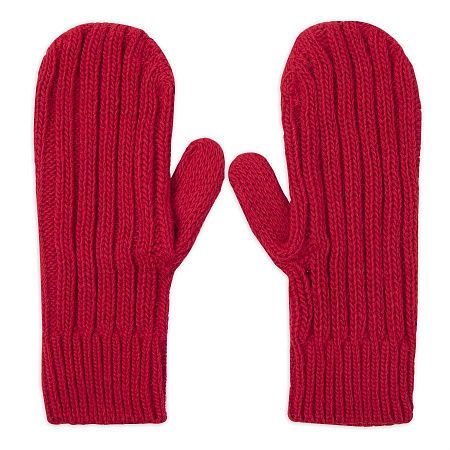 Варежки вязаные НАСВЯЗИ© шерсть/акрил