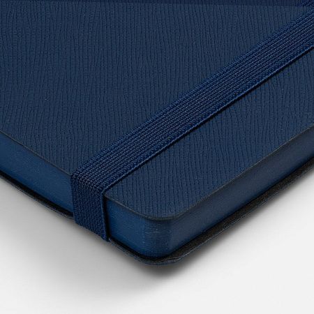 Ежедневник Peel Flex, недатированный, синий