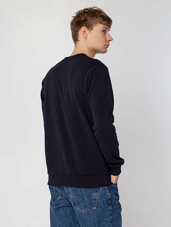 Толстовка Unit Toima Heavy, темно-синяя, размер XS