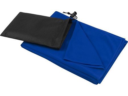 Полотенце спортивное «Lucas» из переработанного полиэстера, 50х100 см