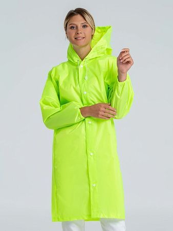 Дождевик унисекс Rainman Strong, желтый неон, размер XL