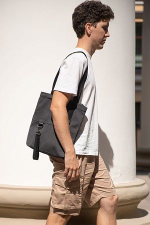 Шоппер Superbag ZIP, с двумя карманами и молнией