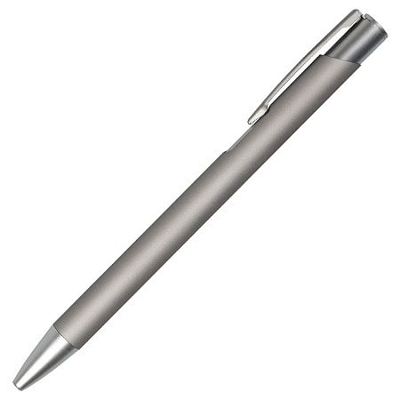 Ручка шариковая Legend Soft Touch Monochrome Requis, серая
