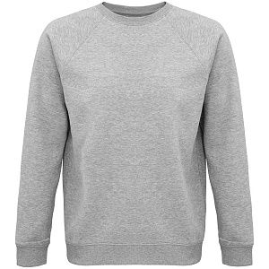 Свитшот унисекс Space, серый меланж, размер 3XL