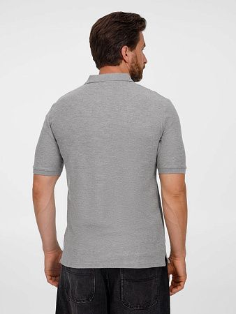 Рубашка поло унисекс Upswing, серый меланж, размер L