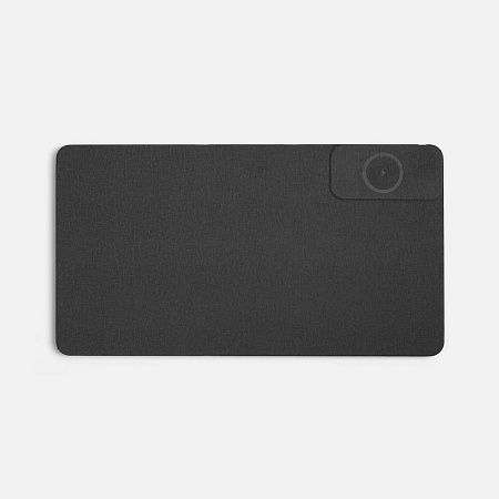 Складной стол для ноутбука с беспроводной зарядкой Kickstand Table, серый