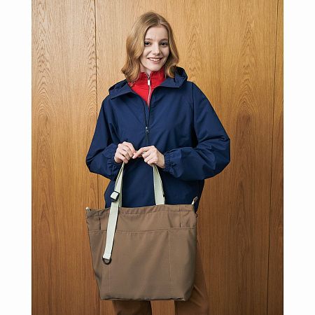 Сумка для покупок Сола (Sola), коричневая