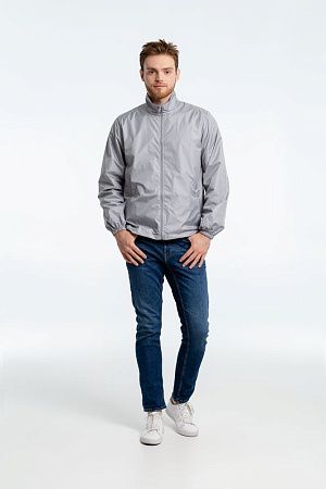 Ветровка Kivach, светло-серая, размер S