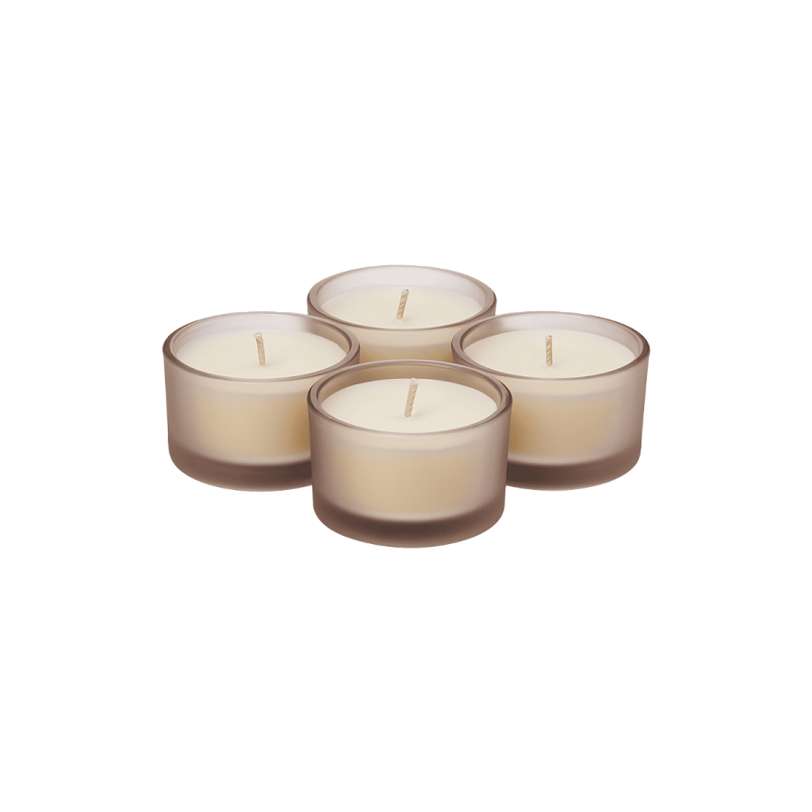 Набор ароматических свечей Сенто (Sento), бежевый