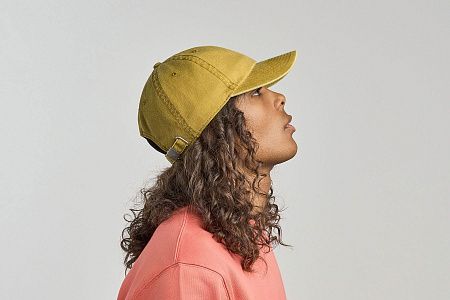 Бейсболка винтажная DIGG-S, 6 клиньев, металлическая застежка