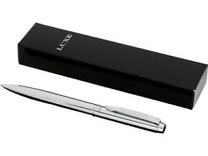 Ручка металлическая шариковая «Cepheus», цвет: серебристый