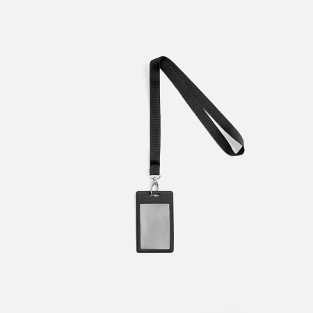 Лента для бейджа Pin, черная