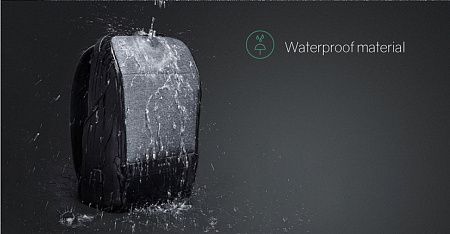 Рюкзак KORIN FlexPack Pro 47х34х18 см, черный