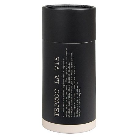 Термос La Vie в подарочной упаковке, красный