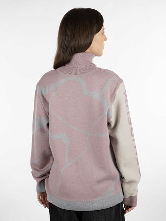 Свитер на заказ Tricksy Fint, полушерсть, размер S