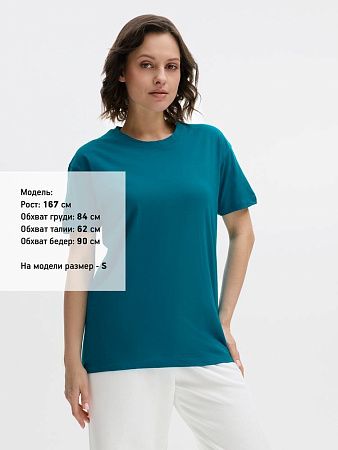 Футболка унисекс Regent 150, винтажный синий, размер M