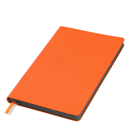 Ежедневник Твид (Tweed) недатированный, черный