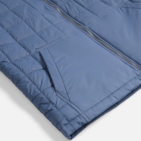 Жилет унисекс Warmbridge, синий (джинс), размер XL