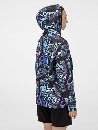 Худи унисекс Morfiss с полной запечаткой на заказ, размер XS/S