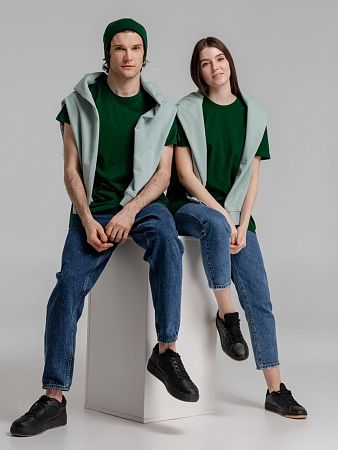 Футболка Imperial 190, темно-зеленая, размер XS