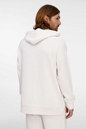 Худи унисекс H5, молочно-белое, размер M/L
