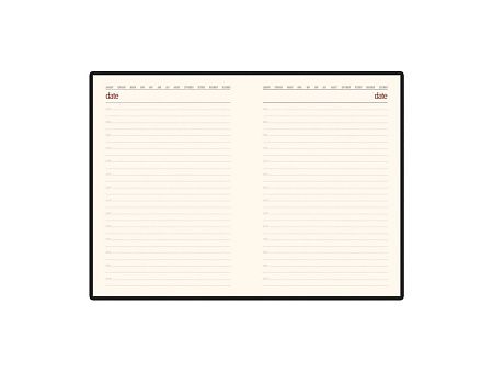 Ежедневник недатированный А5 «Senate» с магнитным клапаном